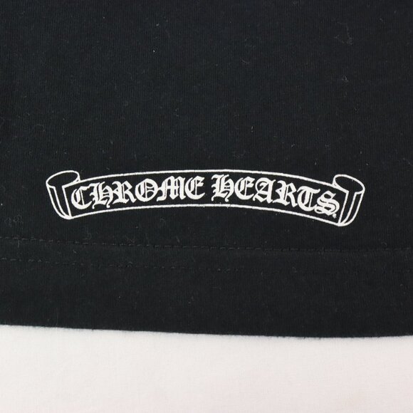 Pre-Owned Chrome Hearts Cross Cemetery Tee in Black/Multicolor Size Small - Picture 7 of 12